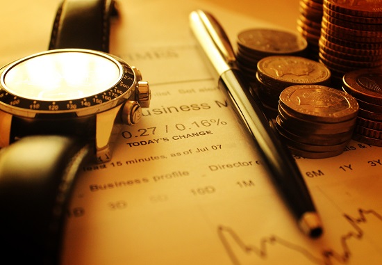 Money And Financial Data Finance Concept