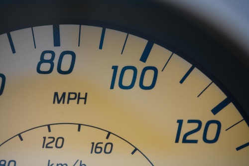 Speedometer Display Dial