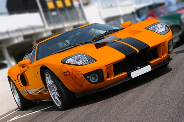 Ford Gt Spencers